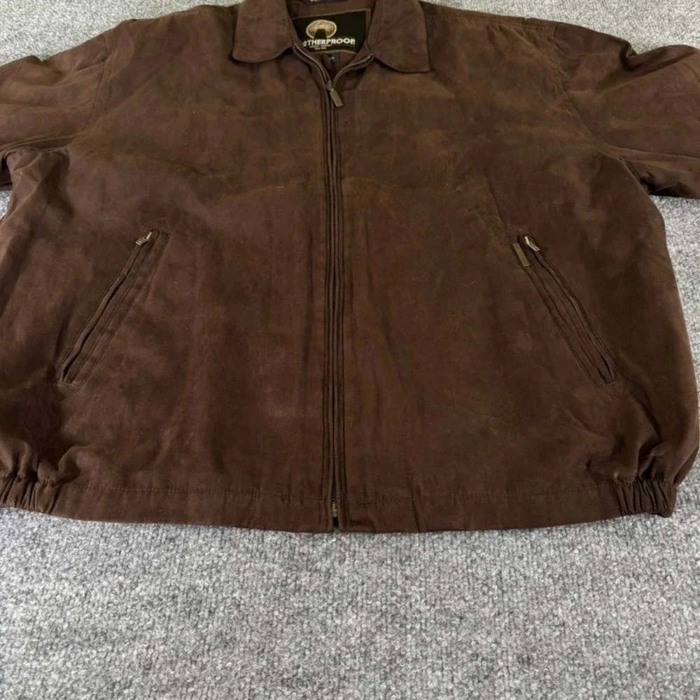 Weatherproof micro suede